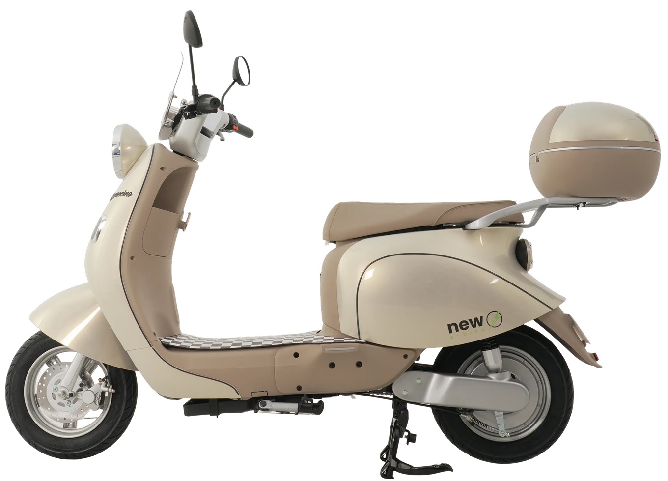 Scooter Elétrica Cappuccino 1000W CINZA