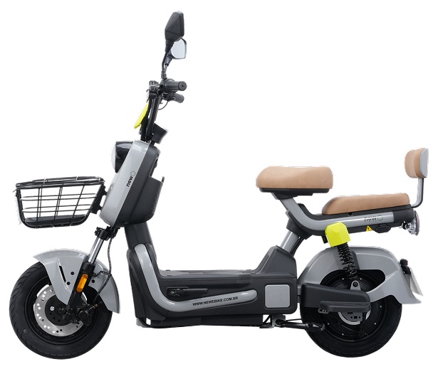 Scooter Elétrica Tank 800W CINZA